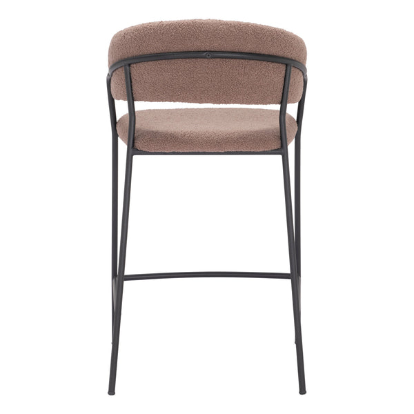 Josephine Counter Stool (Set of 2) Brown