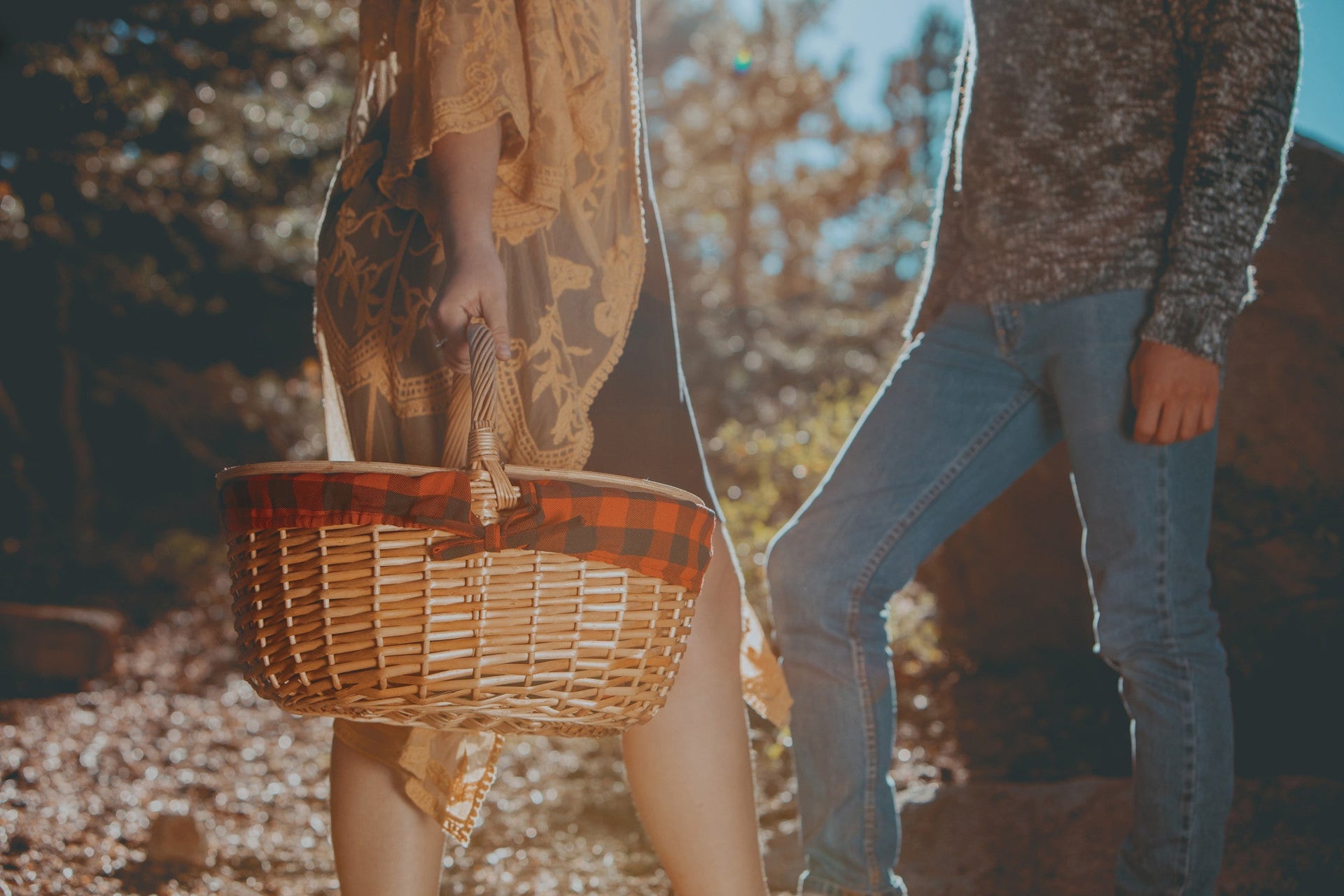 Country Picnic Basket
