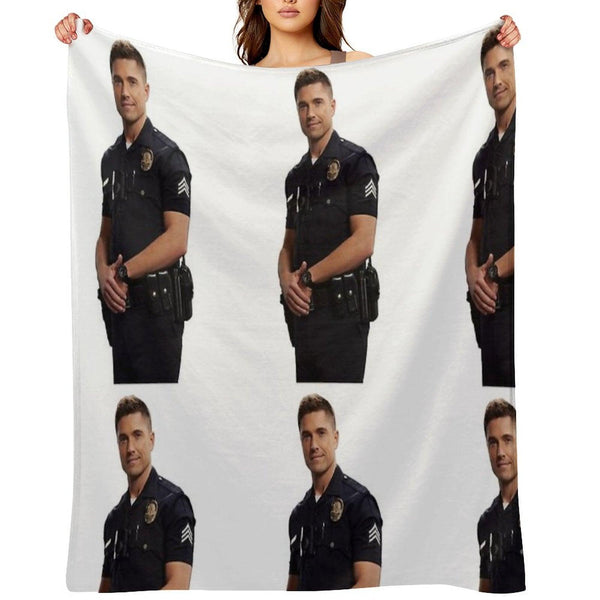 Tim Bradford Throw Blanket