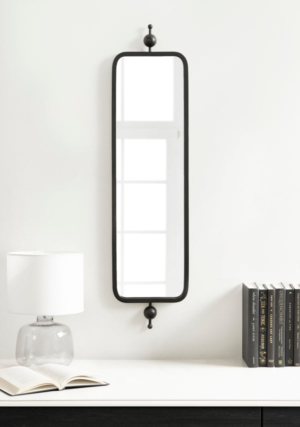 Kasota Metal Framed Mirror