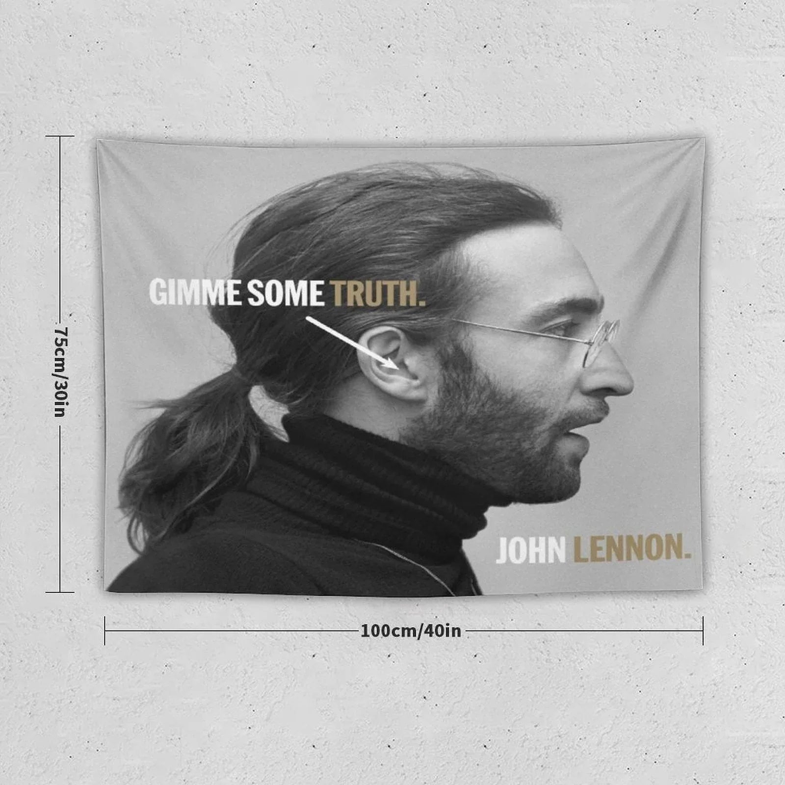 GIMME SOME TRUTH. Tapestry