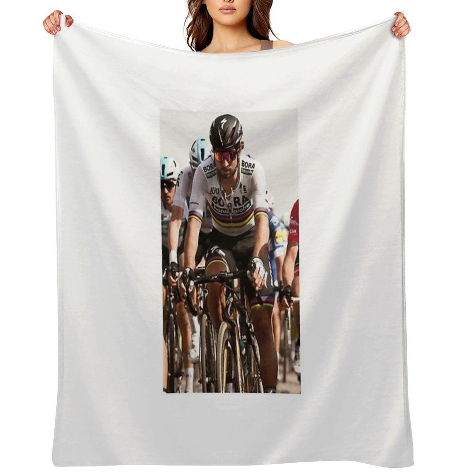 Peter Sagan Throw Blanket
