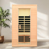 Hemlock Two-Person Far Infrared Indoor Sauna Room