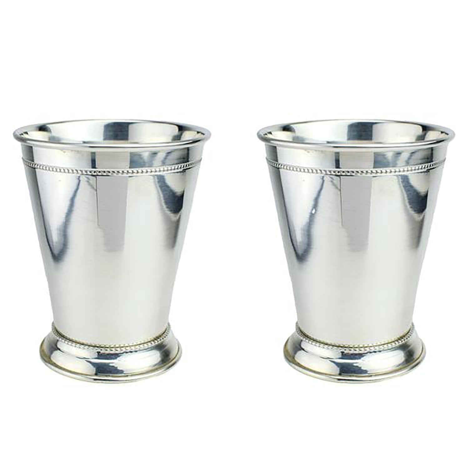 S/2 Silver Julep Cup