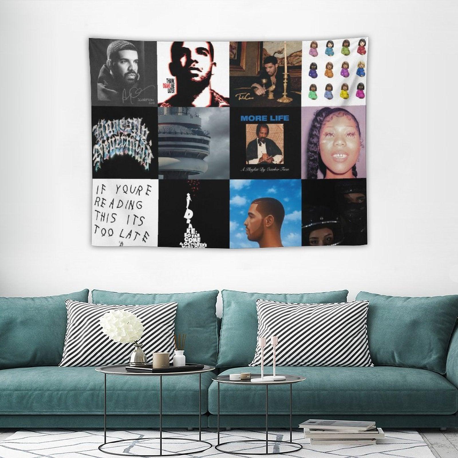 Drake Rapper Tapestry