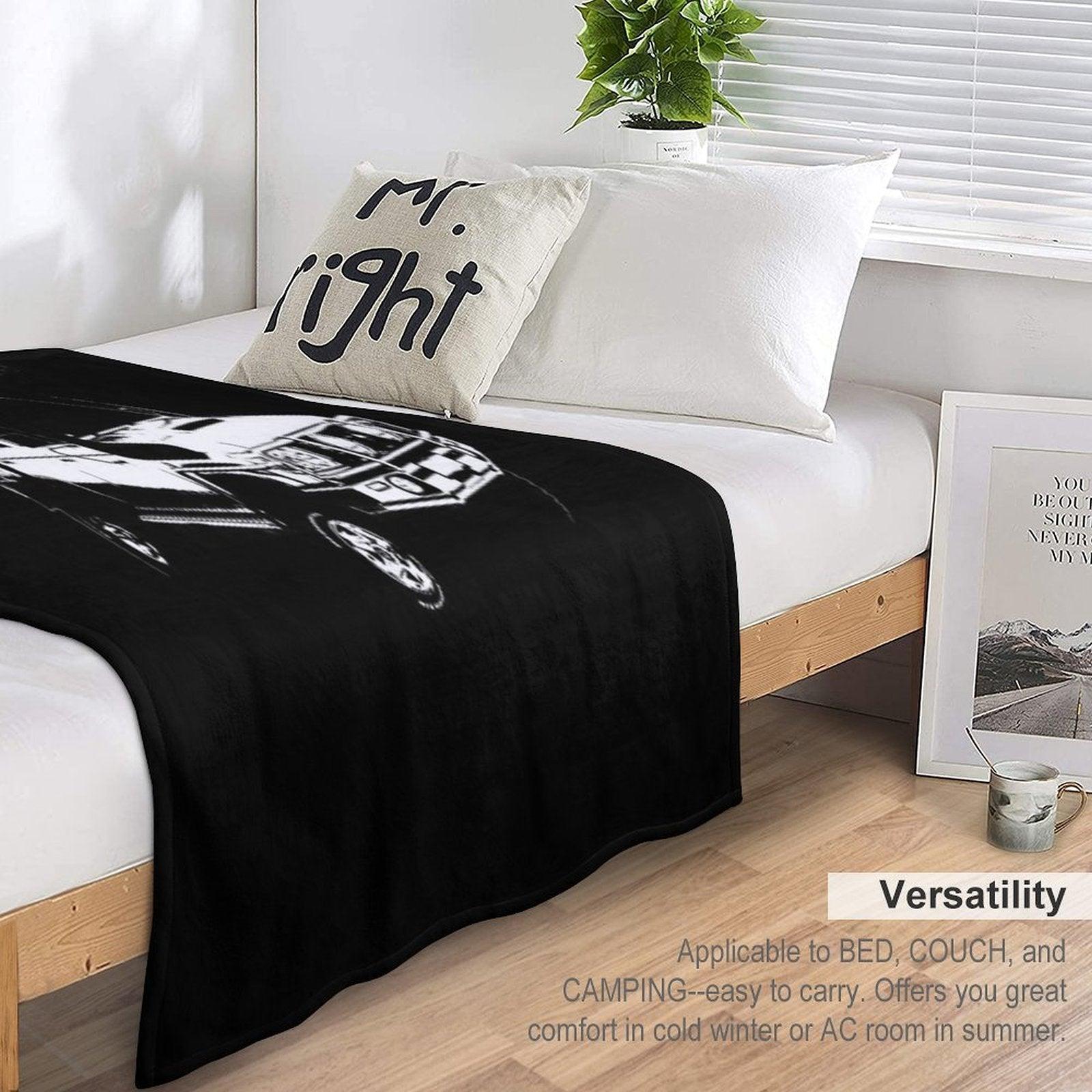 79 Series Toyota Cruiser Throw Blanket