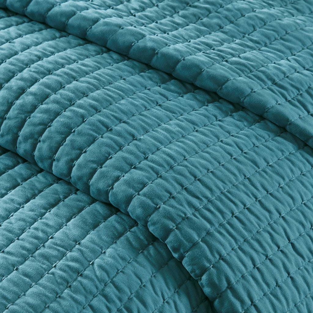 Keaton Quilt Set by Madison Park