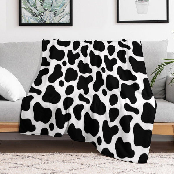 Black N White Throw Blanket