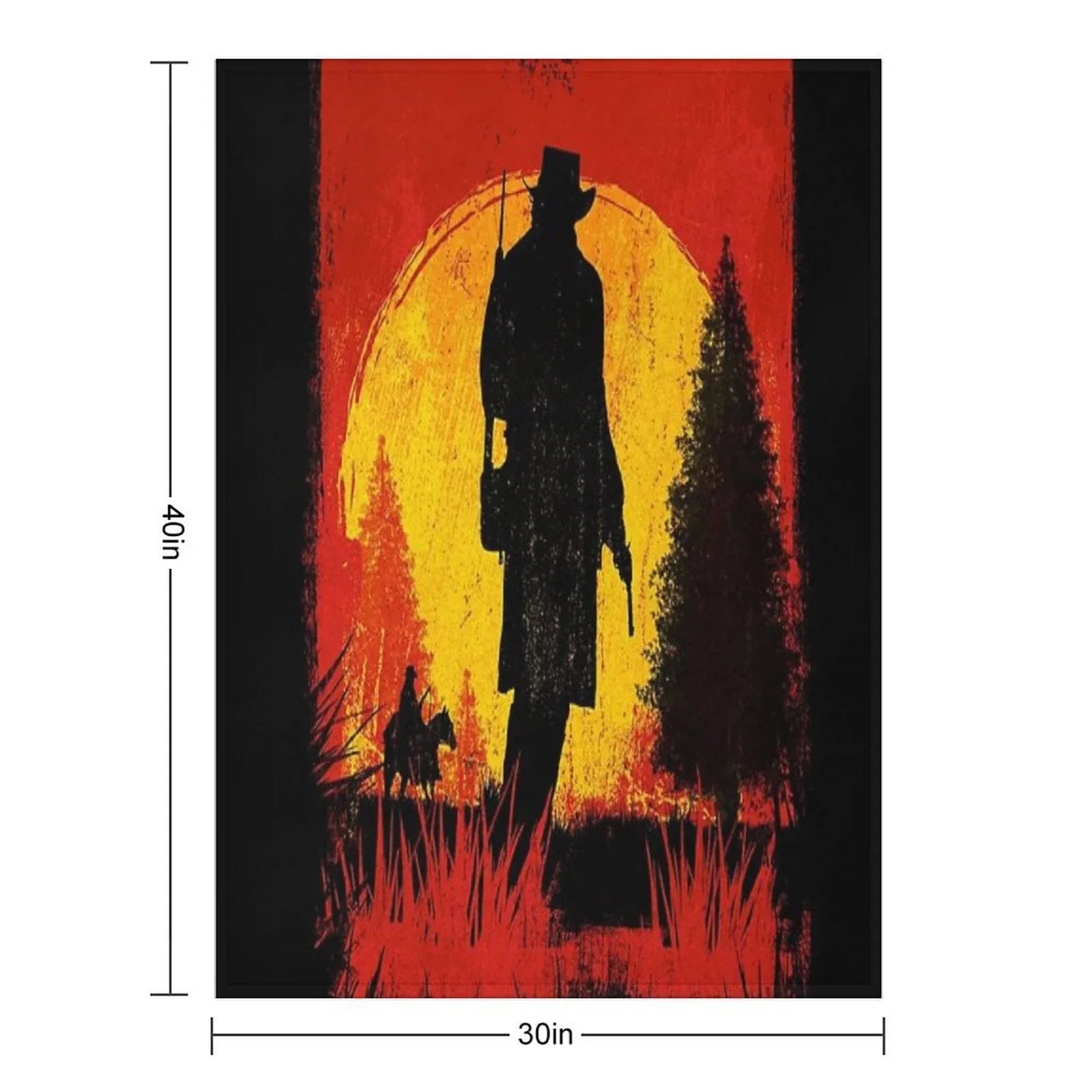 RDR Throw Blanket