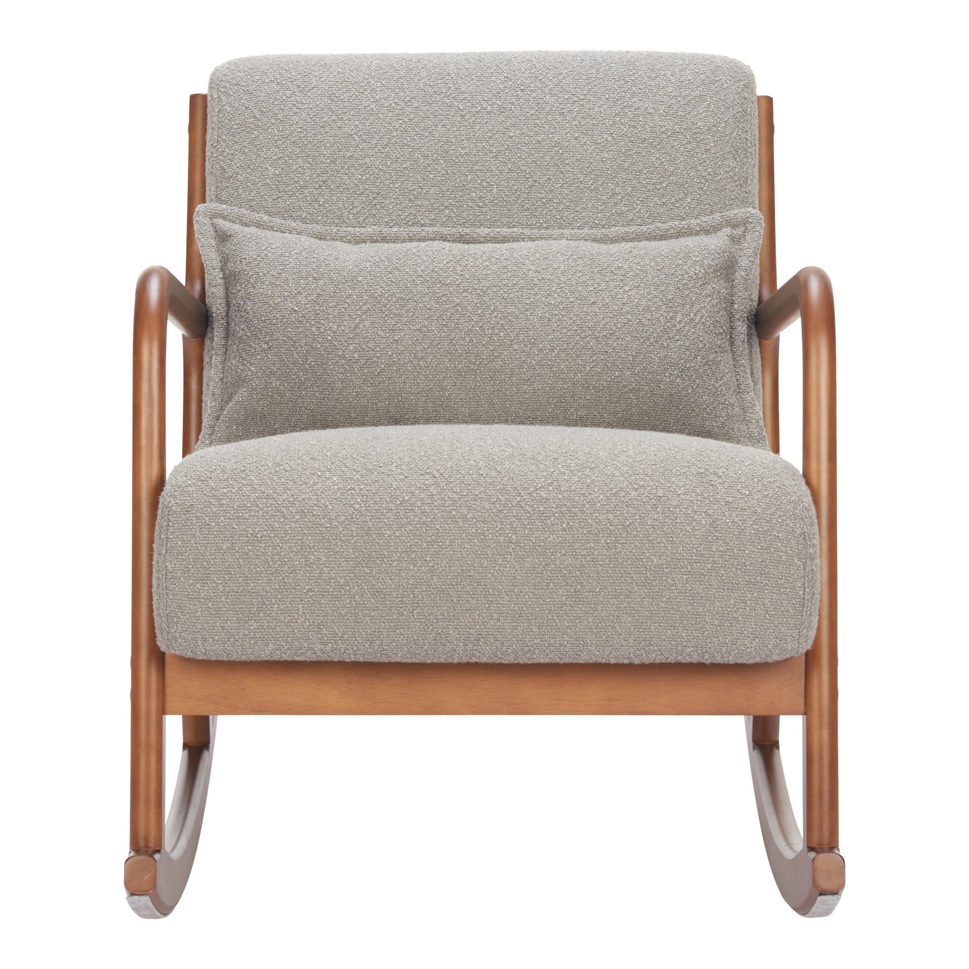 Hady Rocking Chair Gray