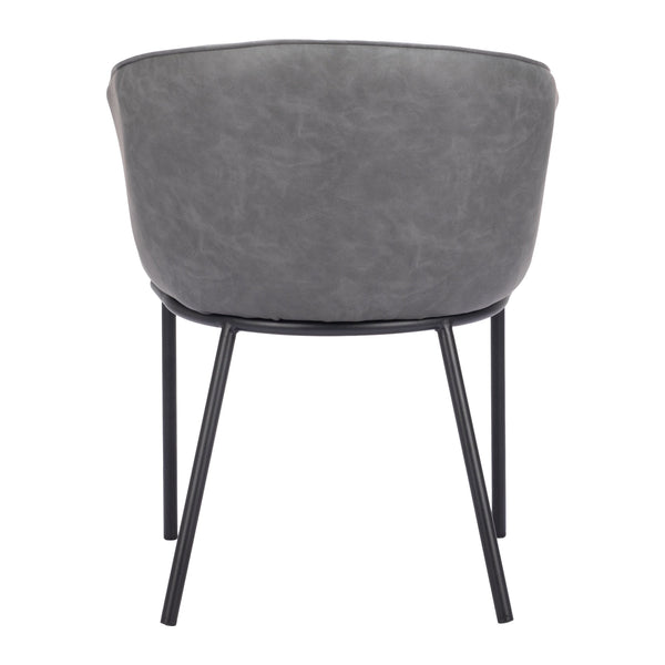 Garston Dining Chair Gray