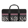 Zebra Print Large Travel Luggage Gym Bags Duffel Tote Bags