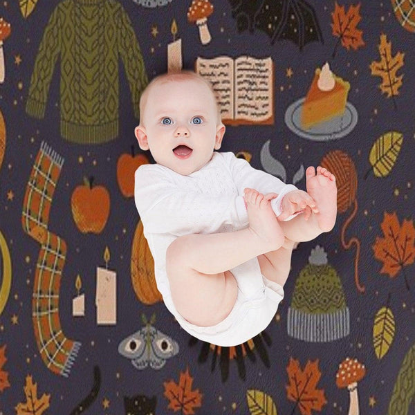 Autumn Nights Throw Blanket