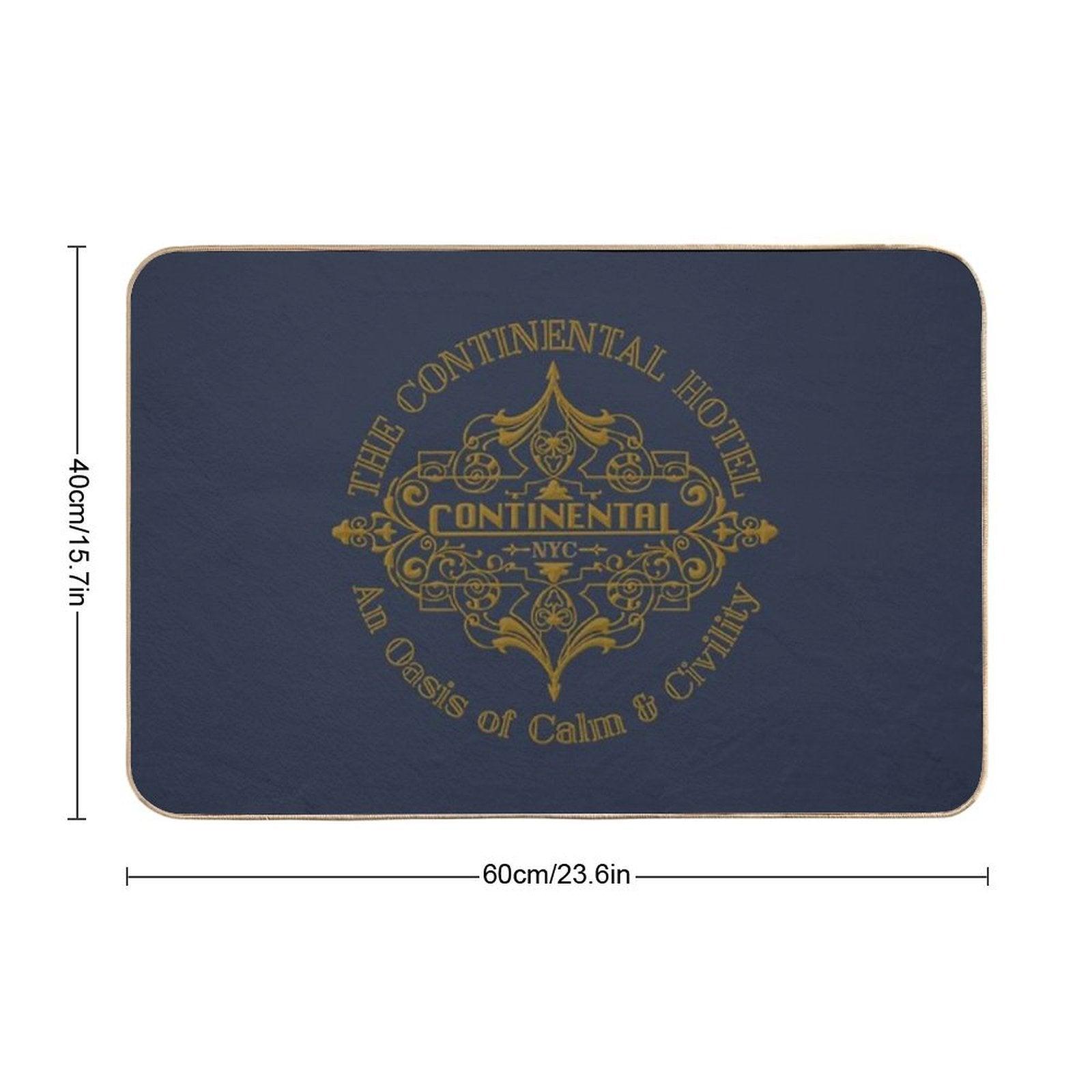 The Continental Bath Mat