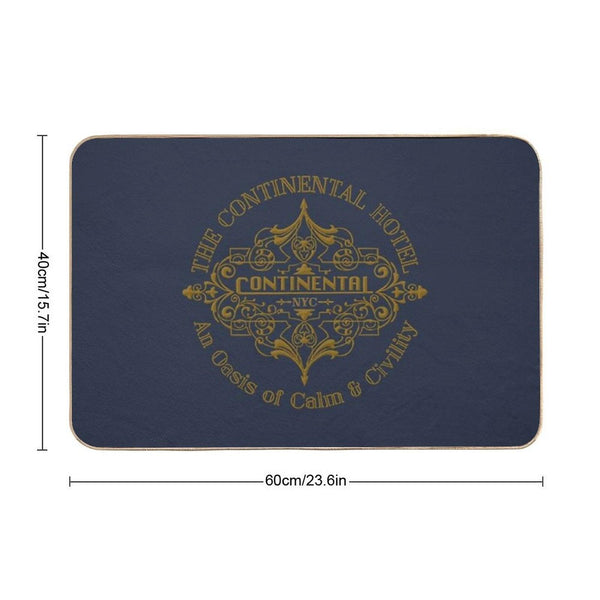 The Continental Bath Mat