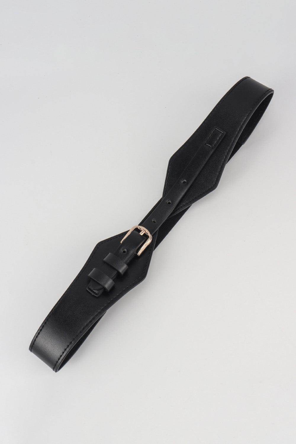 Fashion Geometric Elastic Belt for Stylish Casual Wear