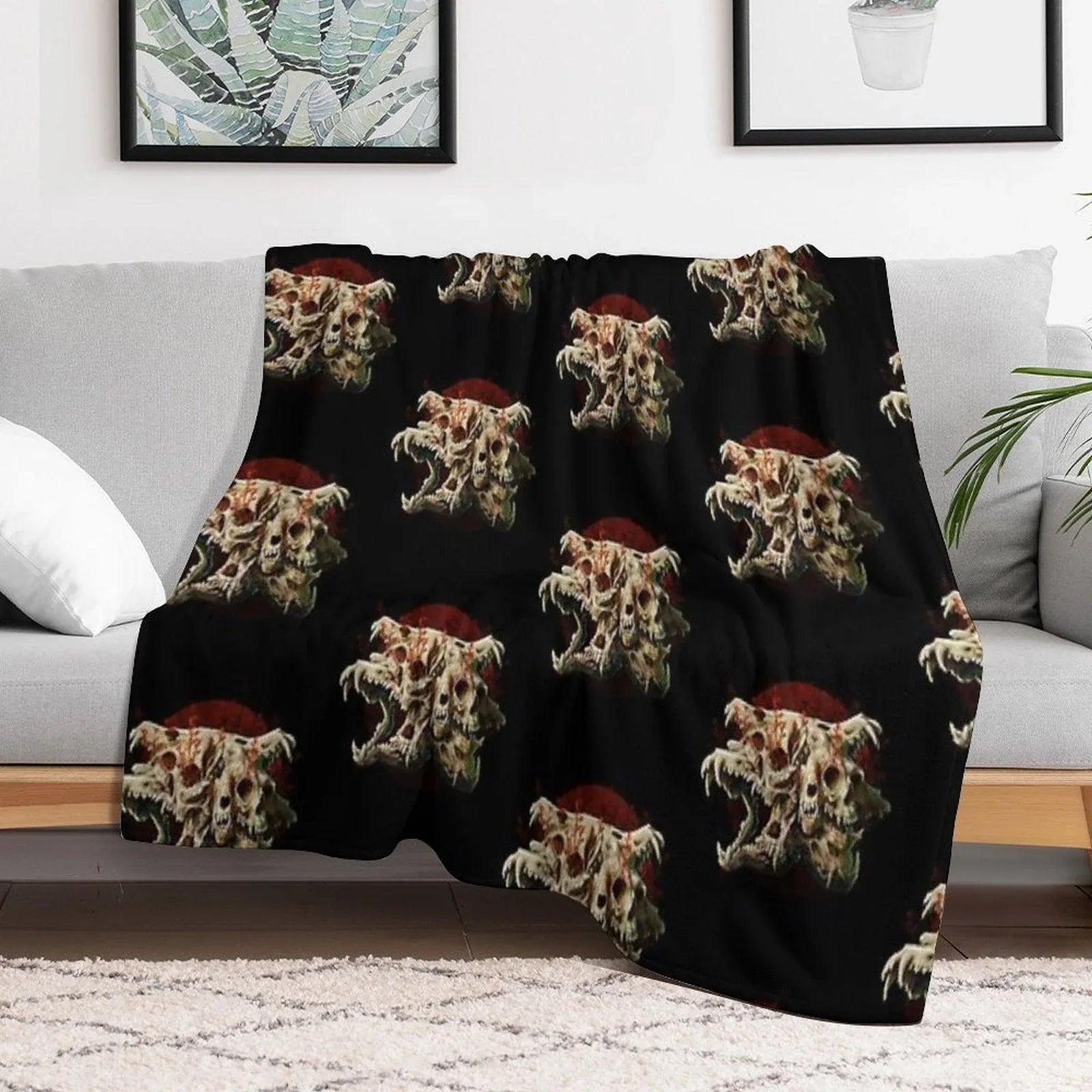 Summoner Throw Blanket
