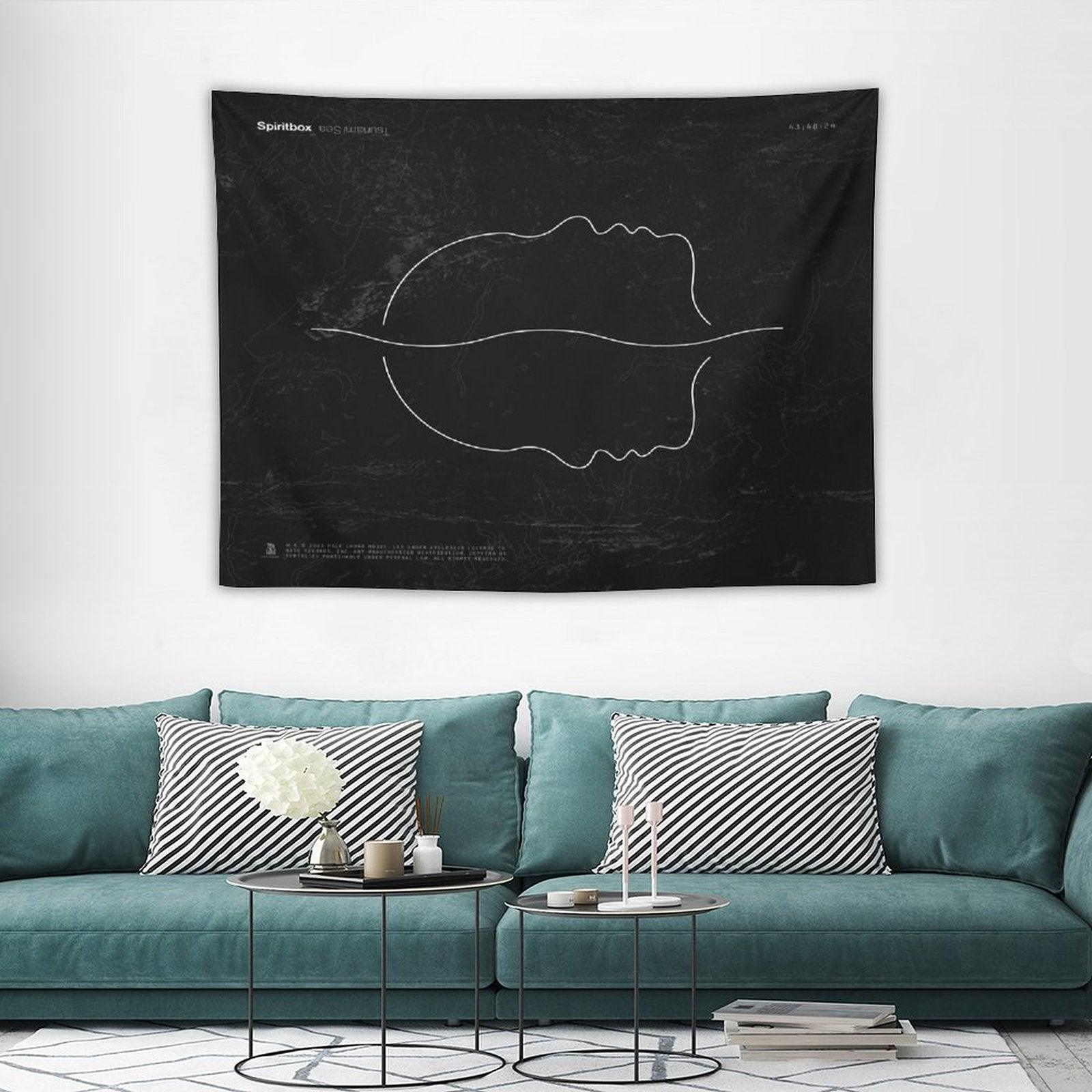 Tsunami Sea Tapestry