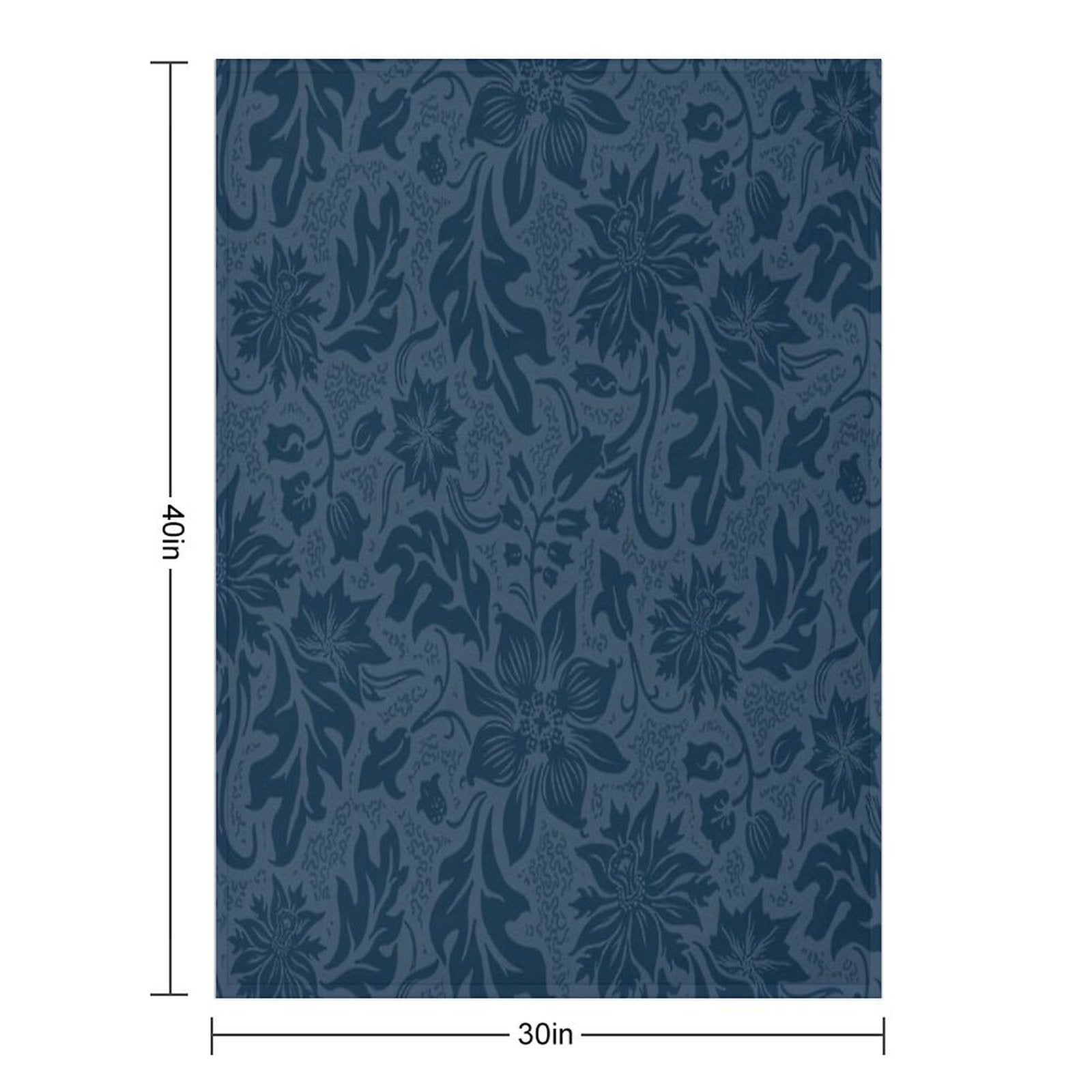 LEAF Easy Care Throw Blanket