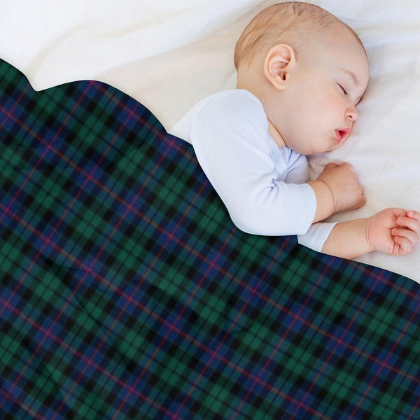 Clan Morrison Tartan Throw Blanket
