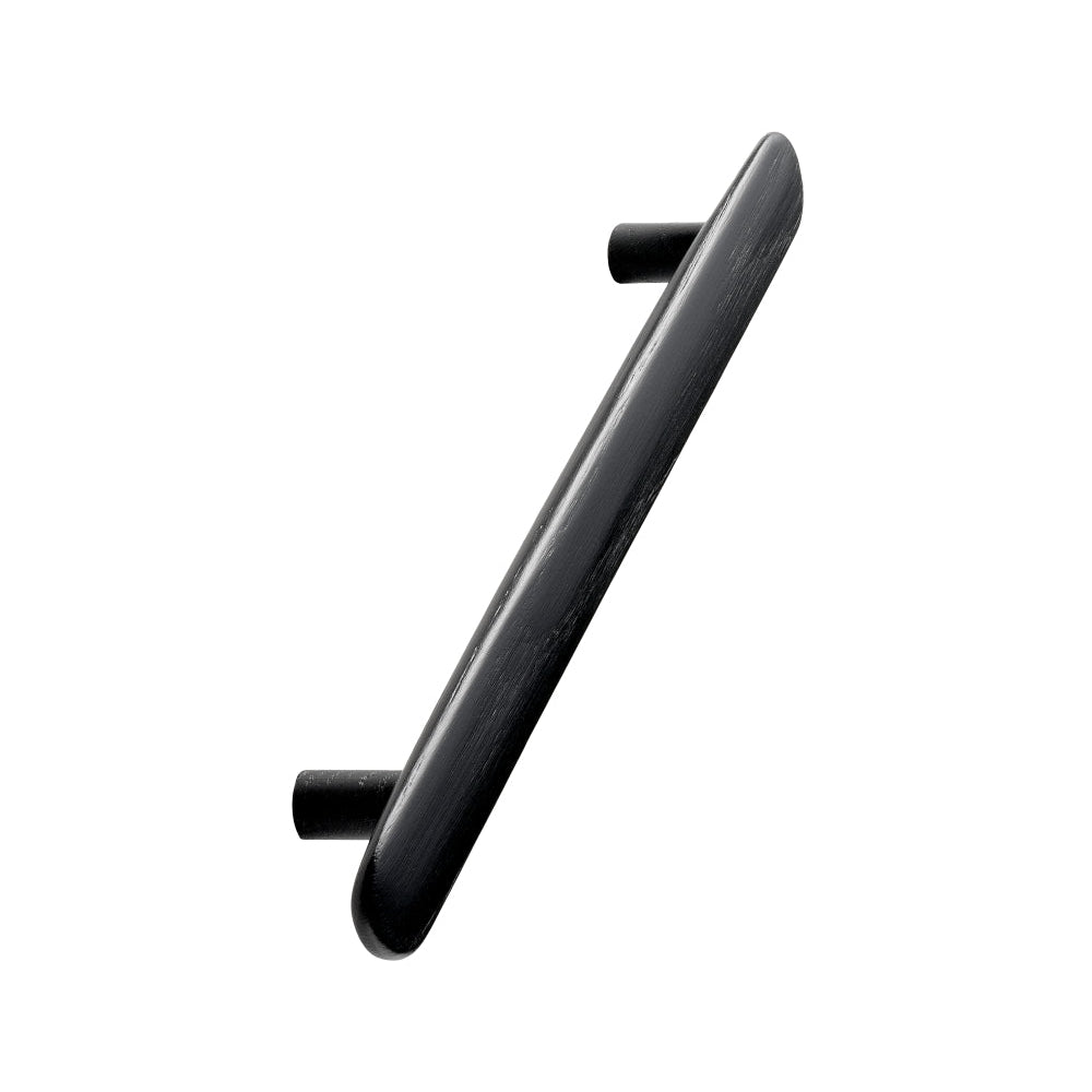 Lacquered Black Wood 