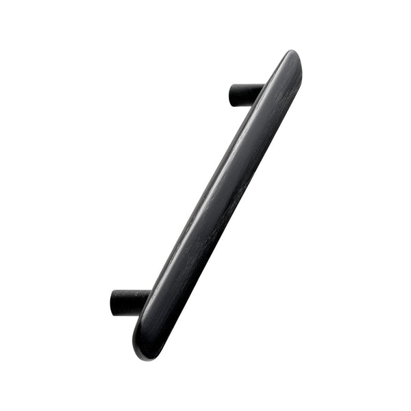 Lacquered Black Wood 