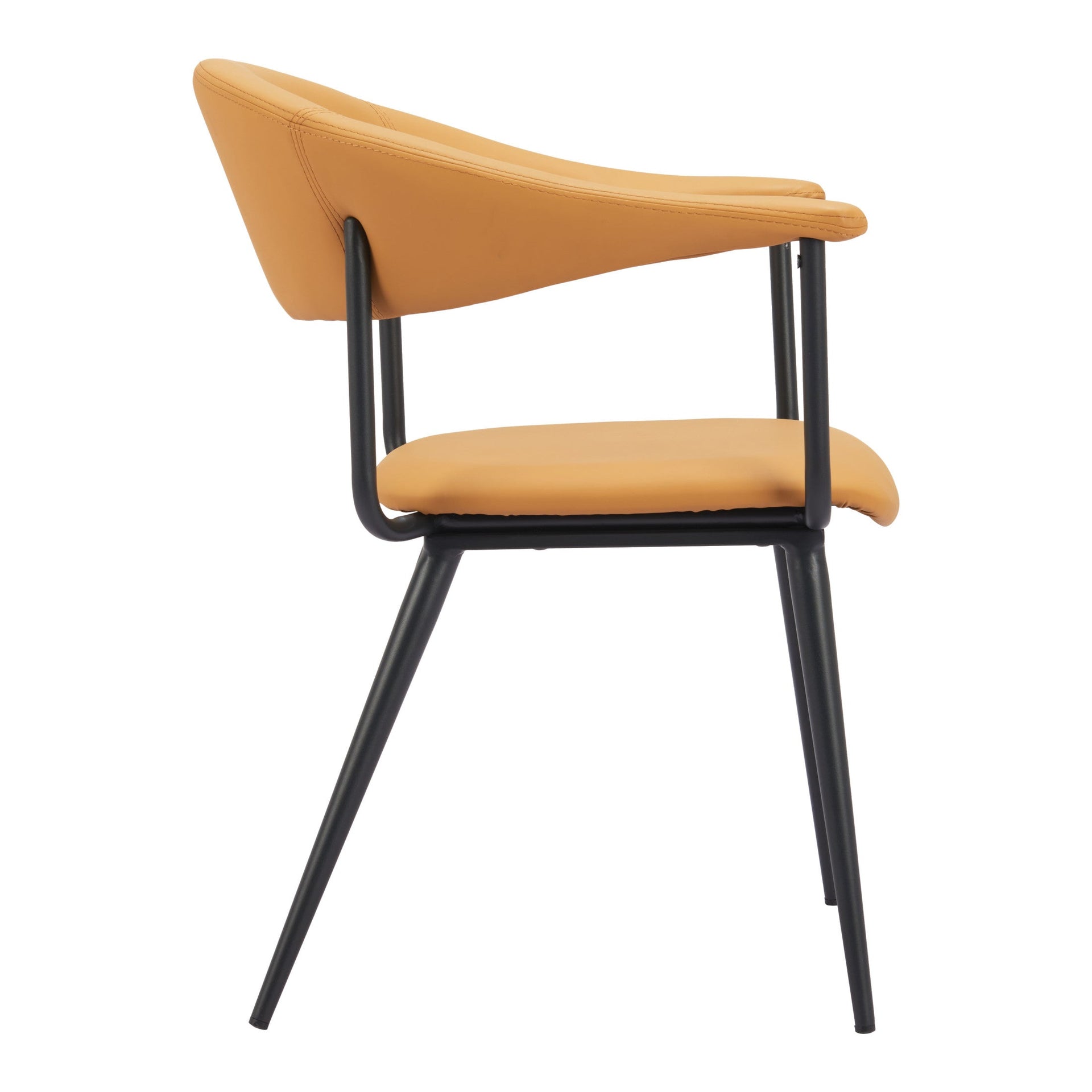 Zuo Modern Sima Dining Chair Brown