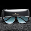 Business Luxury Men Polarized Square Driving Sunglasses Lens Brand Designer Aluminum Classic Frame  Elegant Sunglasses