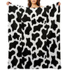 Cow Shrink-resistant Throw Blanket