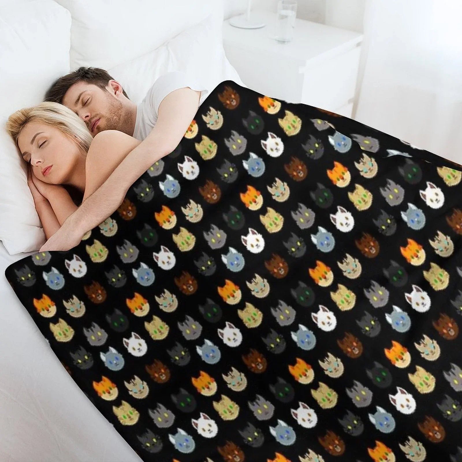 Thunderclan Throw Blanket