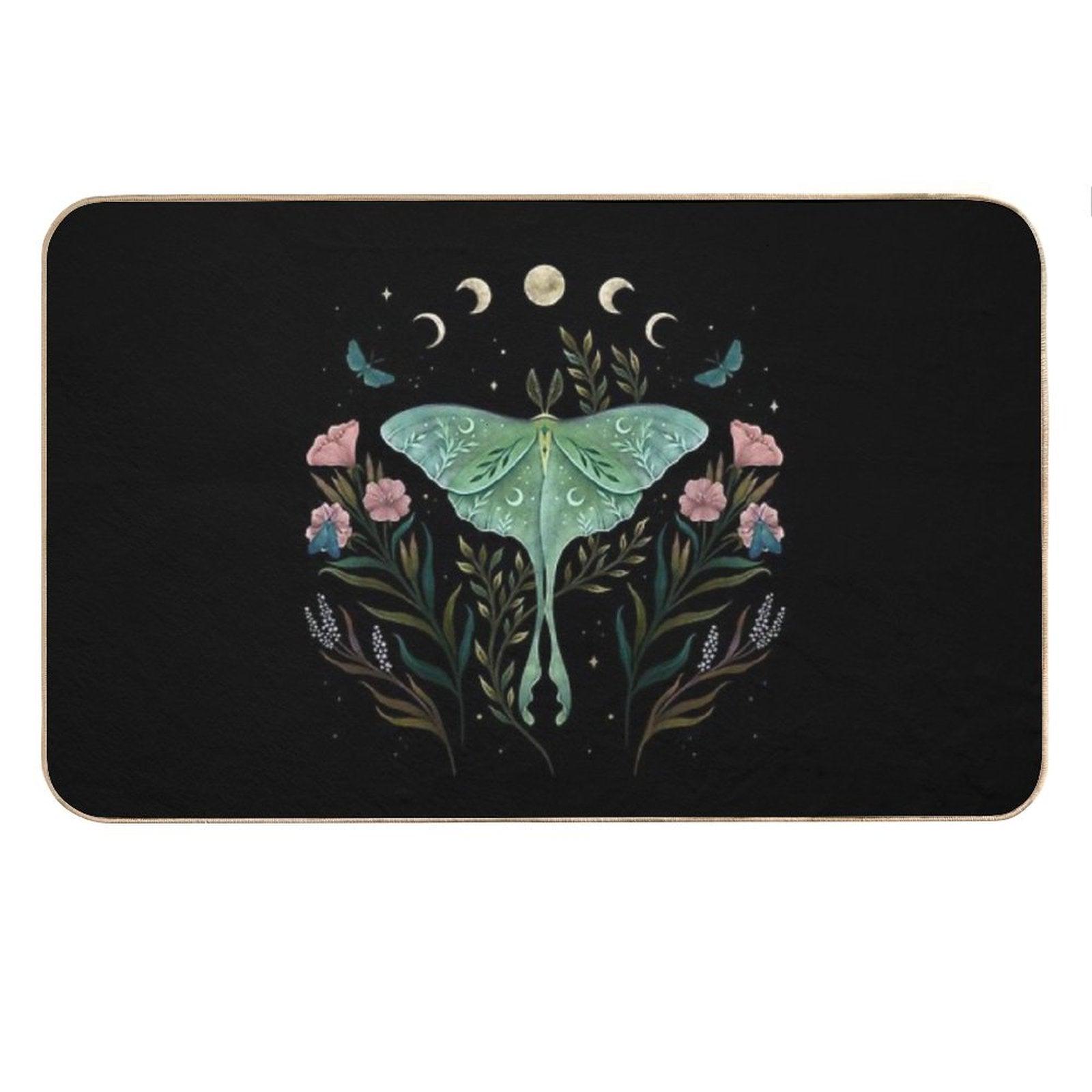 Luna And Forester Bath Mat