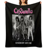 Steel Heels & Heartbeats – Glam Noise Icon Style Throw Blanket