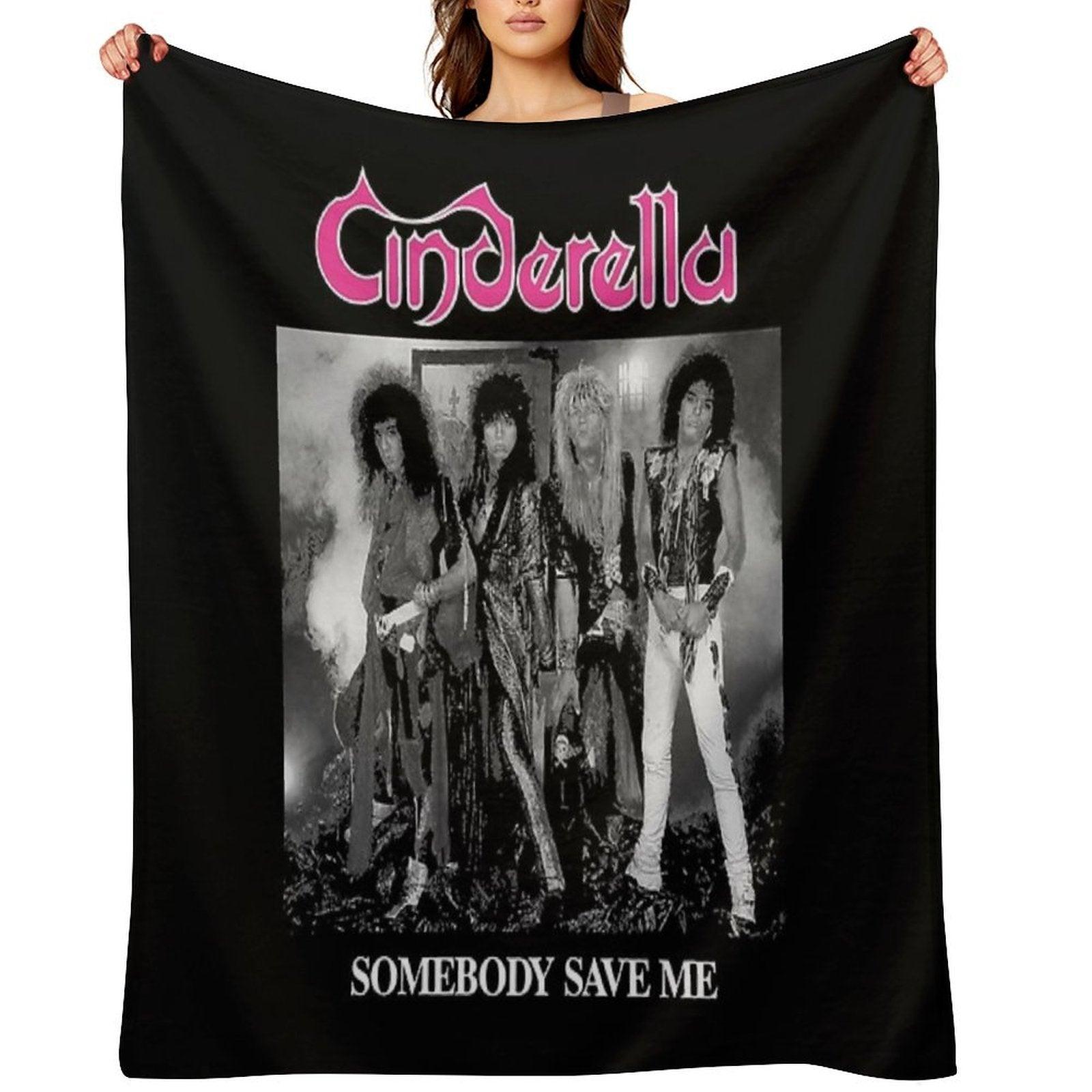 Steel Heels & Heartbeats – Glam Noise Icon Style Throw Blanket