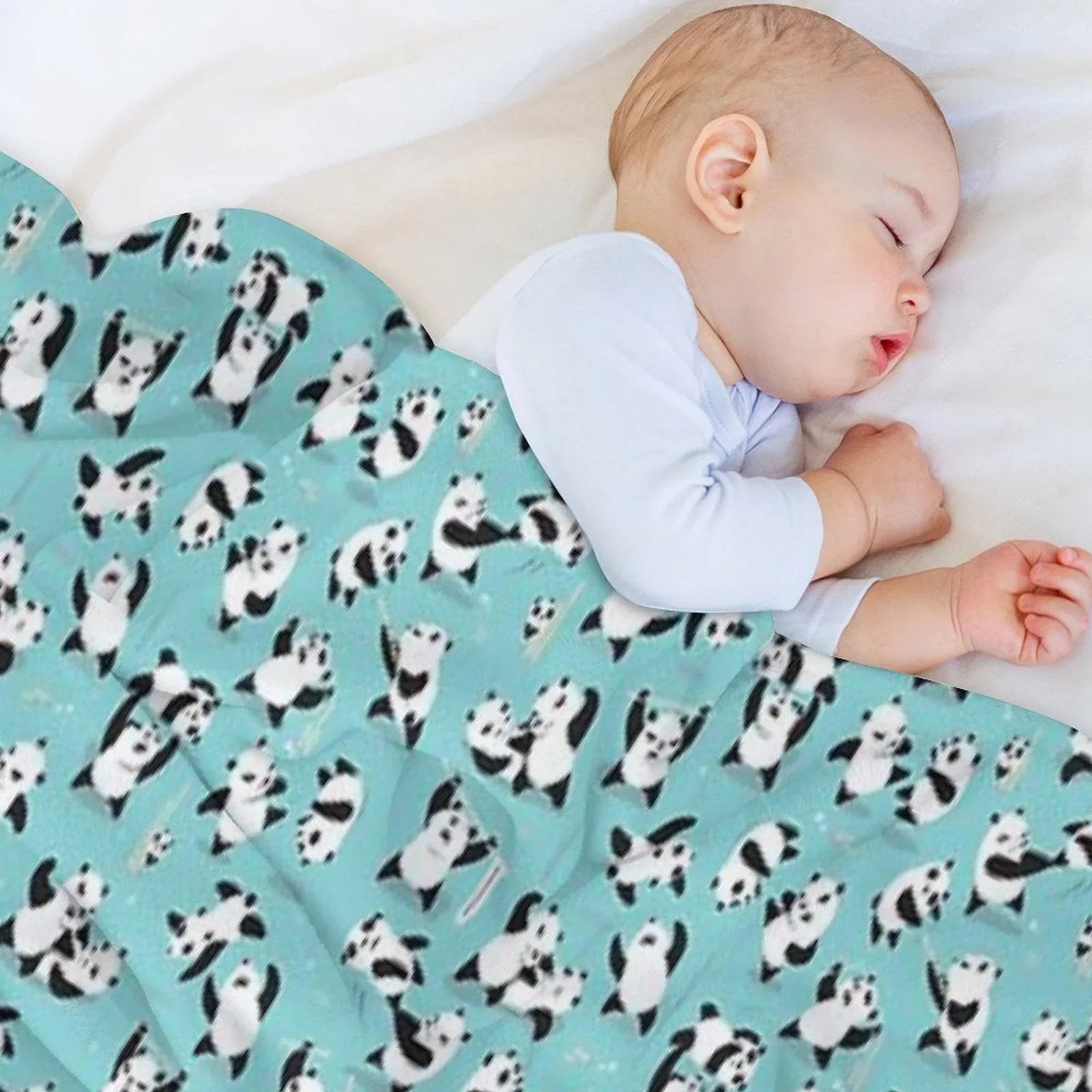PANDAMONIUM Throw Blanket