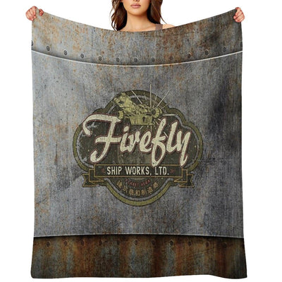 Firefly Ship Works Ltd. 2459 Throw Blanket