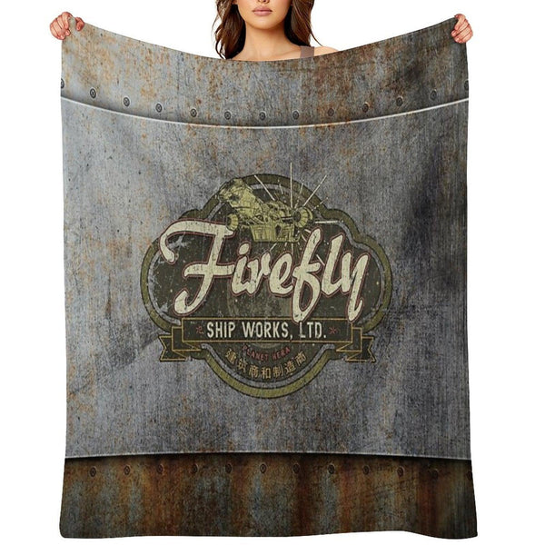 Firefly Ship Works Ltd. 2459 Throw Blanket