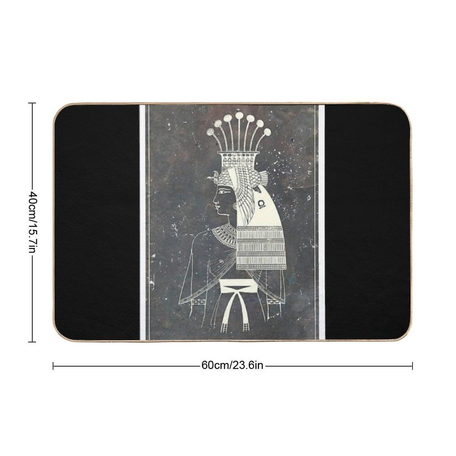 Ancient Egyptian Pattern Bath Mat