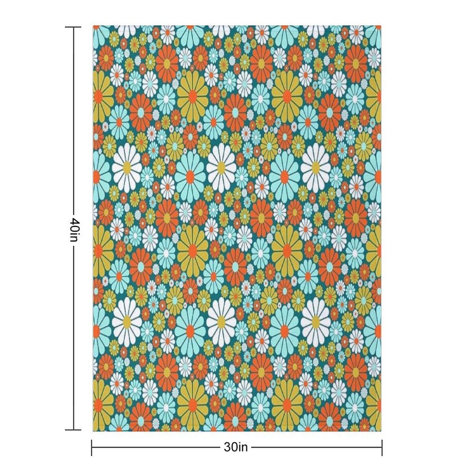 60's Wallpaper  One Throw Blanket