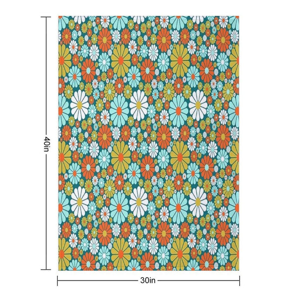 60's Wallpaper  One Throw Blanket