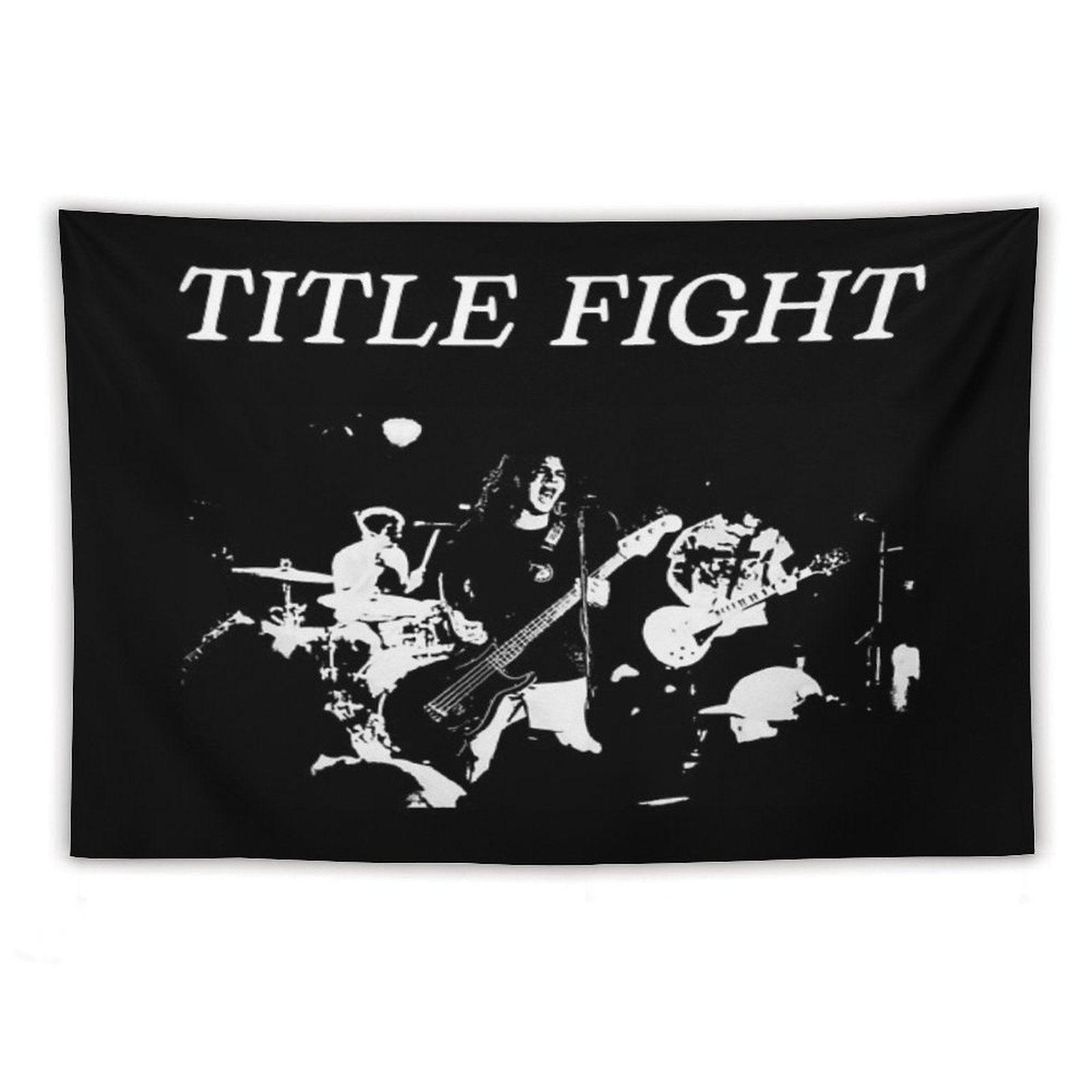 Title Fight Tapestry