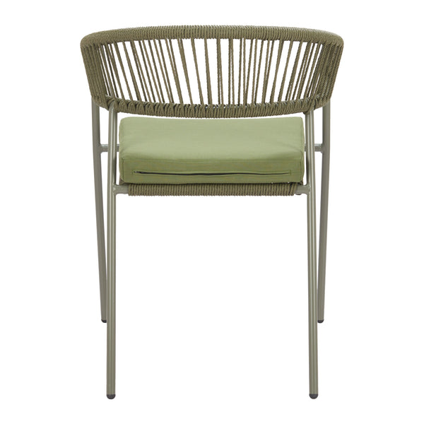 Skye Dining Chair (Set of 2) Green