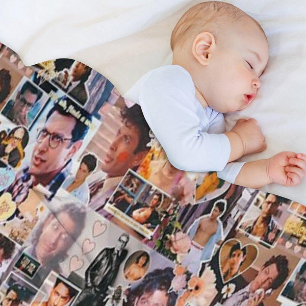 Jeff Goldblum Throw Blanket
