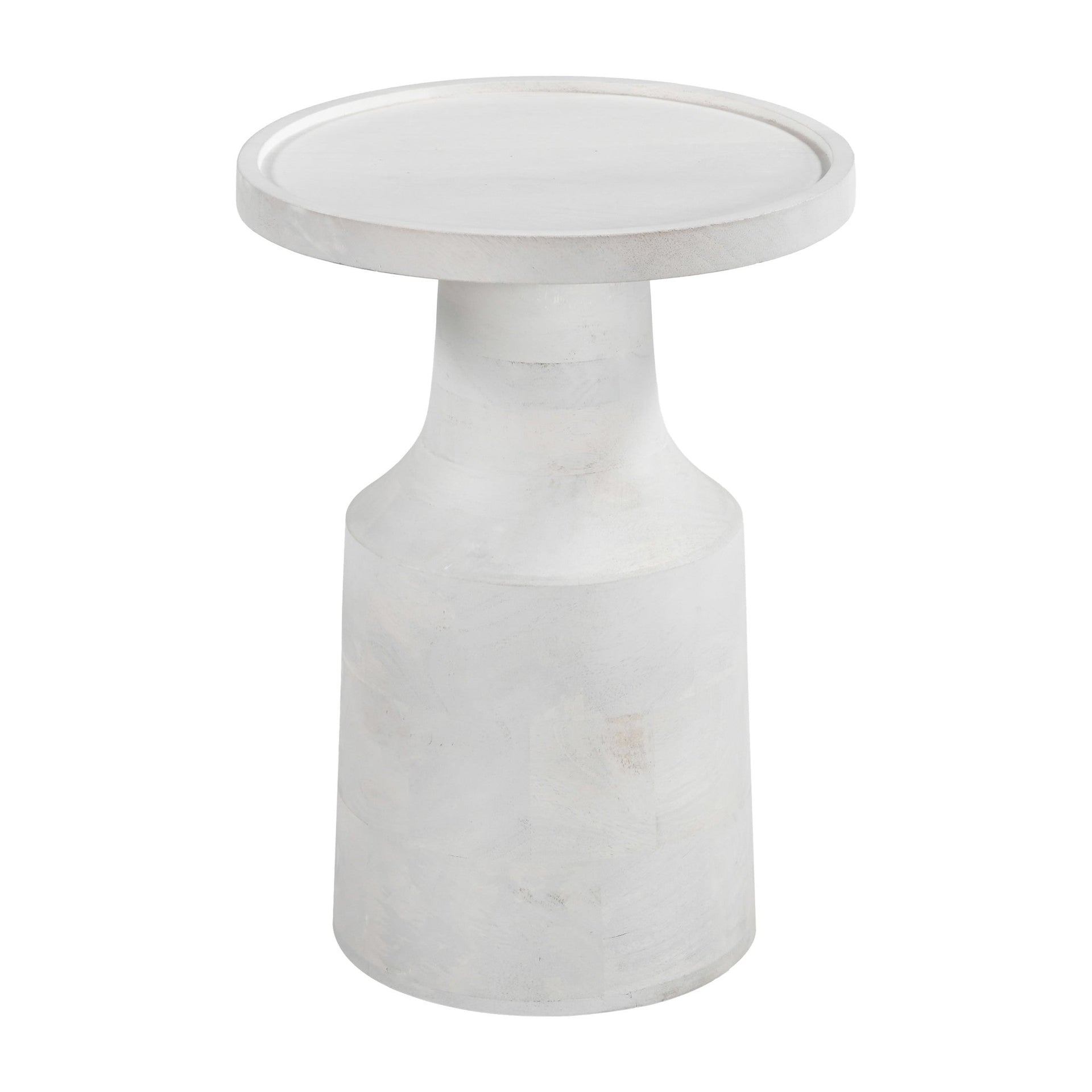 Cala Side Table White