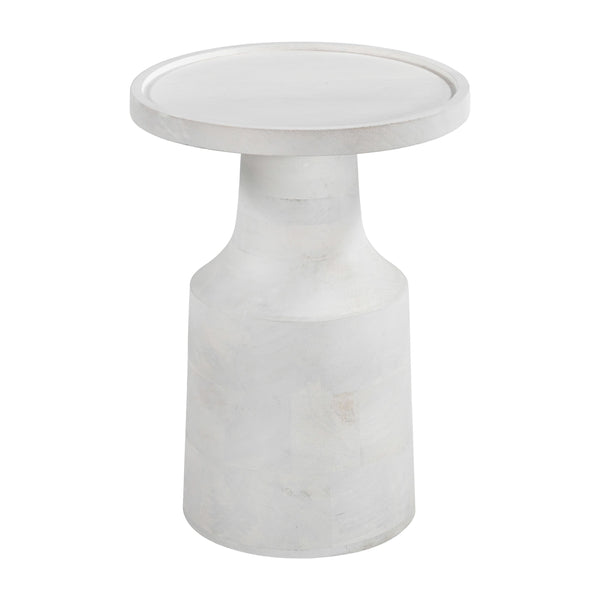 Cala Side Table White