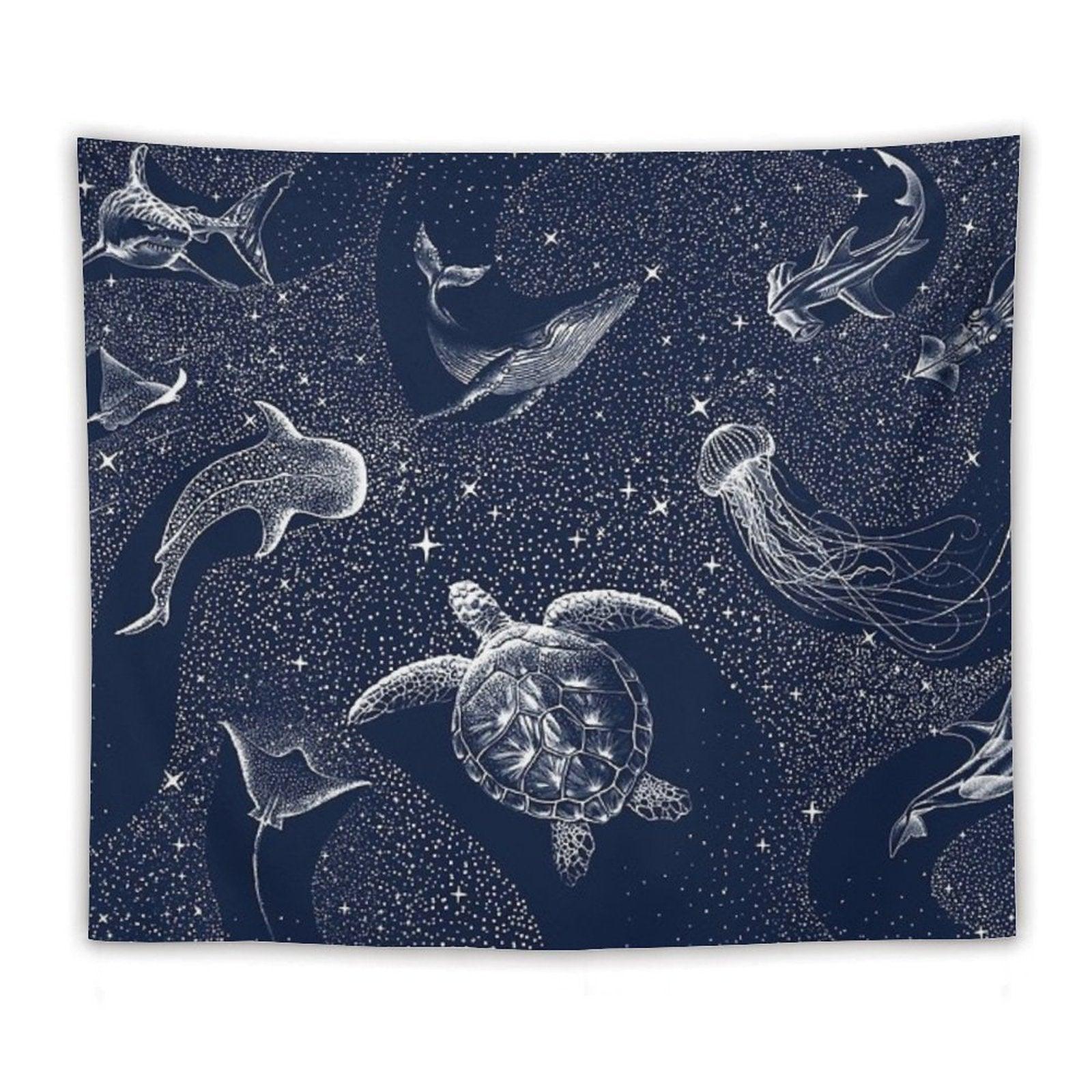 Cosmic Ocean Tapestry