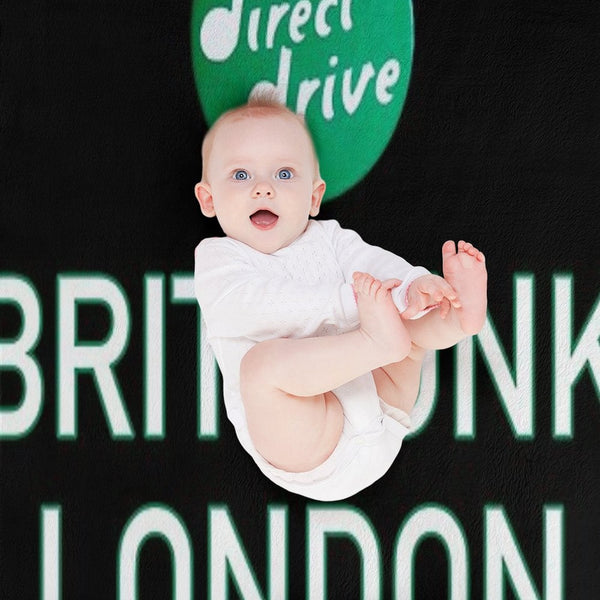 Brit Funk - London UK Anti-pilling Throw Blanket