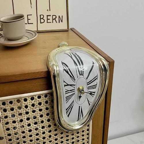 DALI Table Clock Melting Clock Wall Clock Table Decoration Holiday