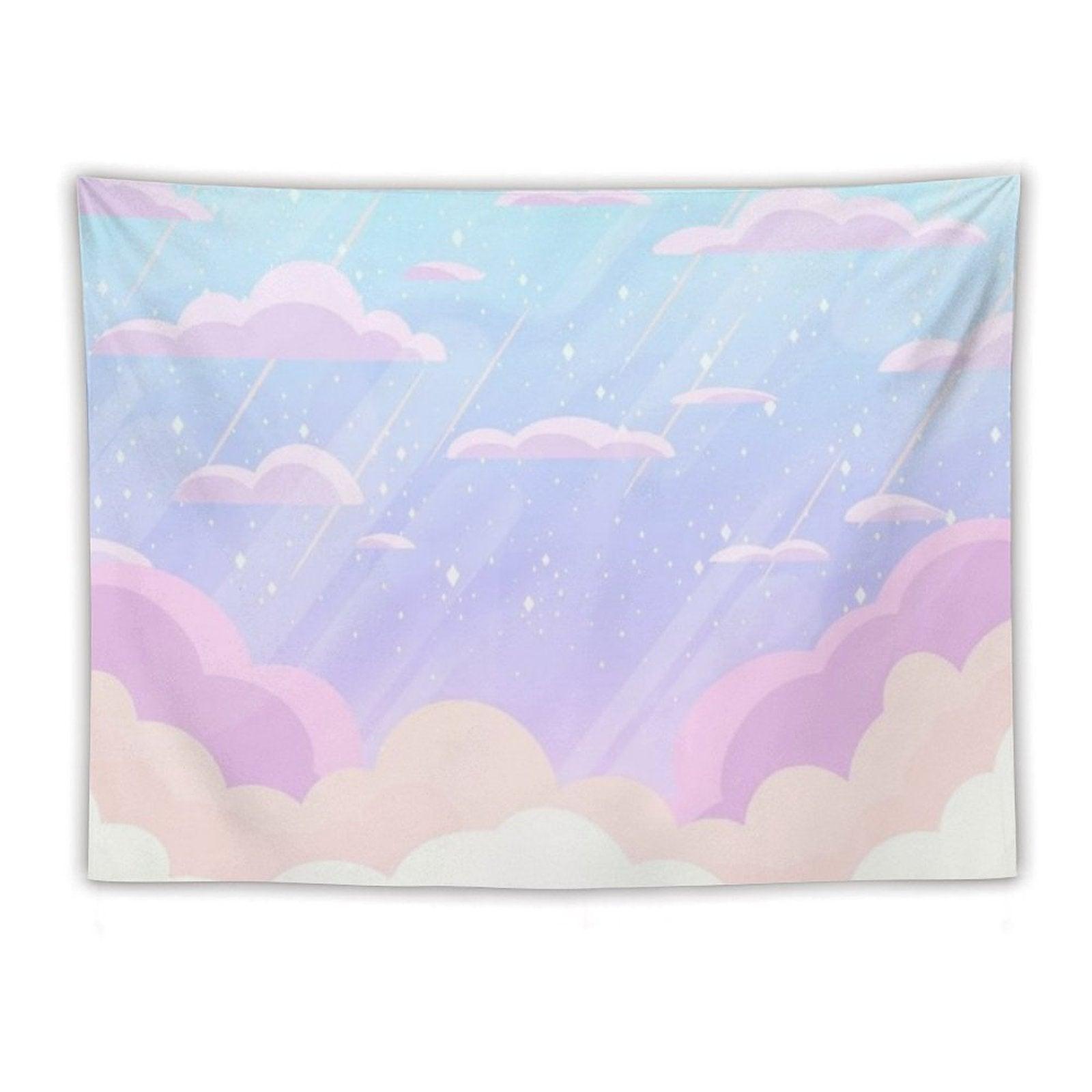 Pastel Heaven Tapestry