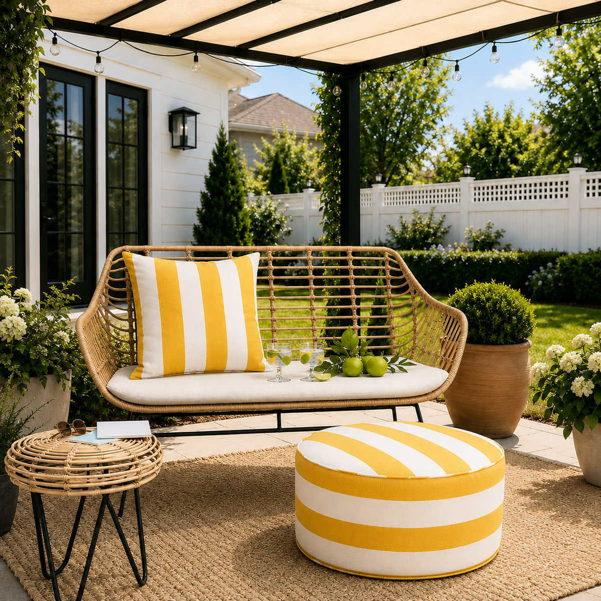 Outdoor Inflatable Ottoman 21