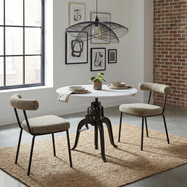 Kede Dining Chair (Set of 2) Green Tweed